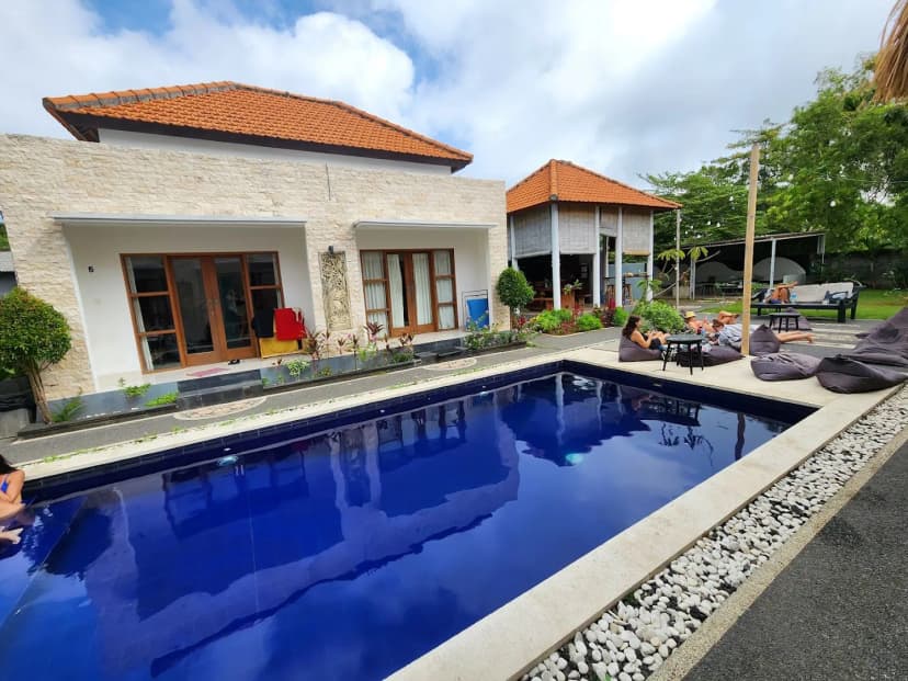 Surfers House Green Bowl - Main Image