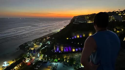 Sunset Melasti beach - Main Image