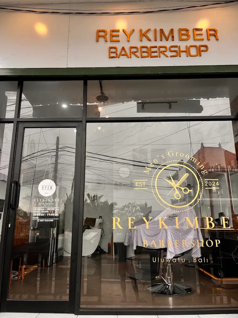 R E Y K I M B E R Barbershop Uluwatu - Main Image