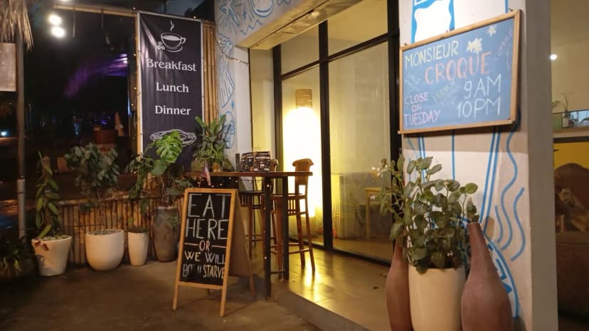 Monsieur Croque - Main Image