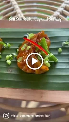 Mista Ceningan Beach Bar - Main Image