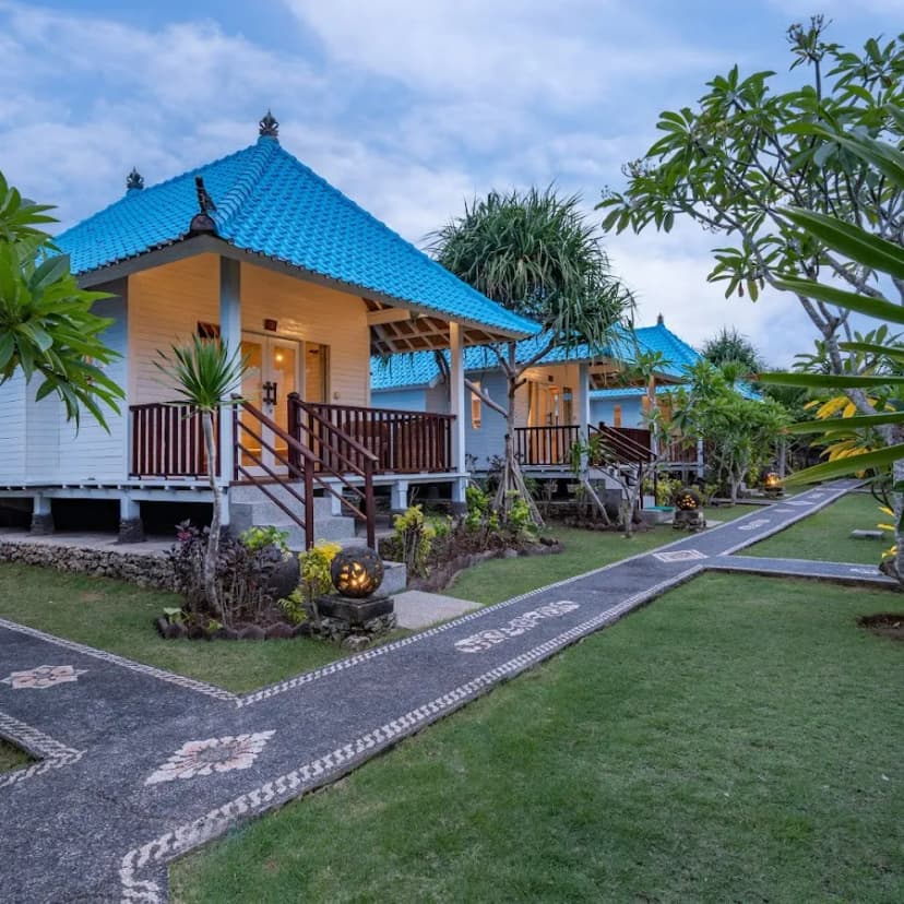 The Cubang Huts Lembongan - Main Image