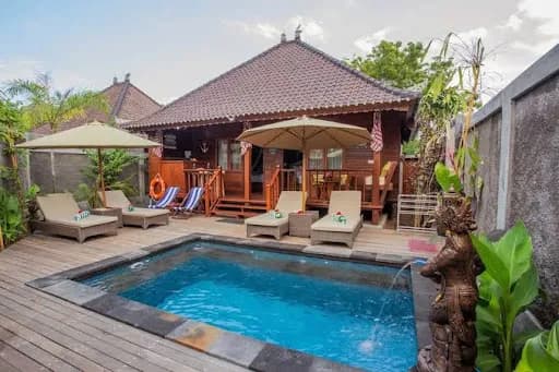 Sunset Garden Nusa Lembongan Hotel - Main Image