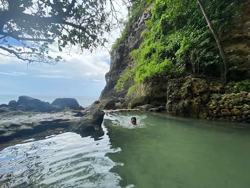 Temeling Beach and Spring Water - Main Image
