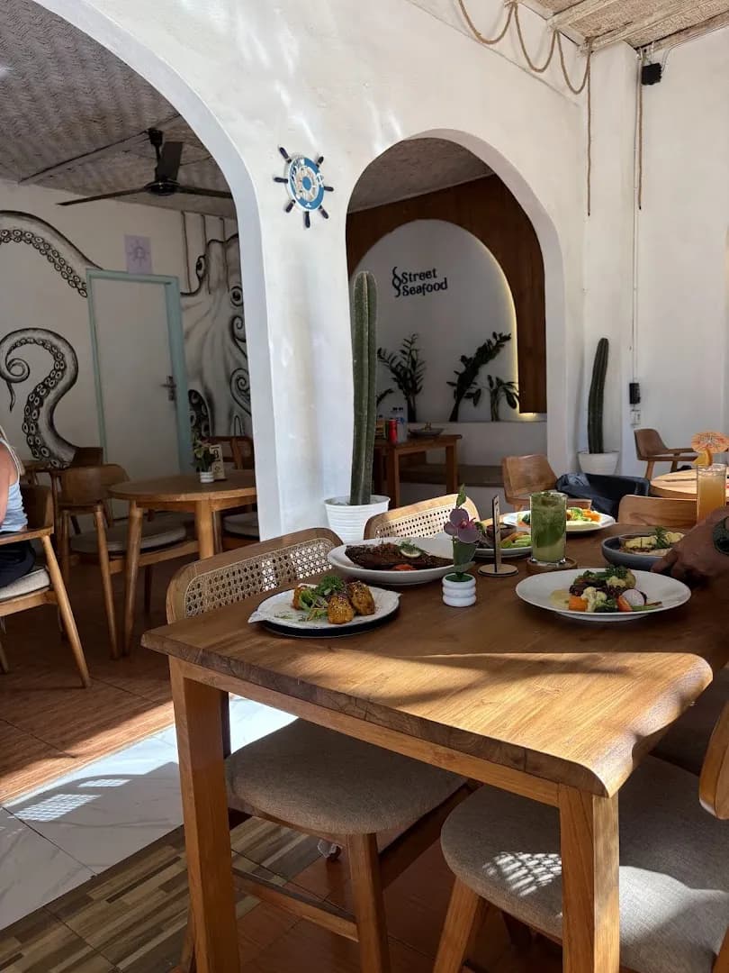 Street seafood - Main Image