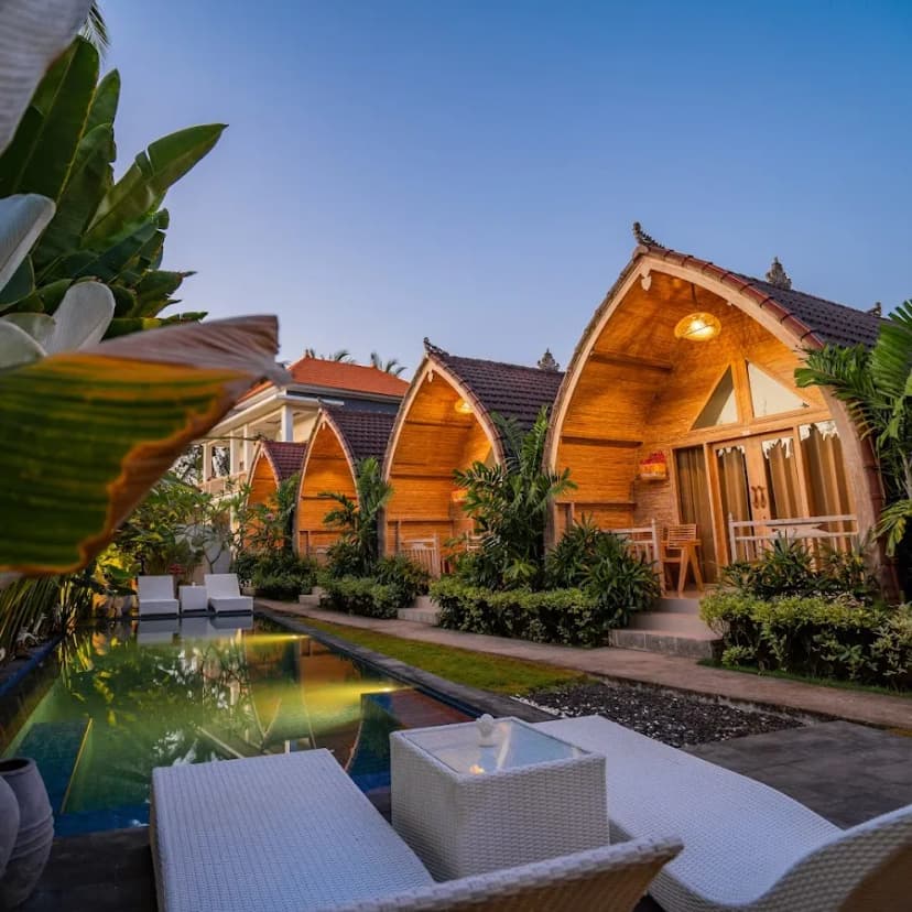 Penida green palm cottage - Main Image