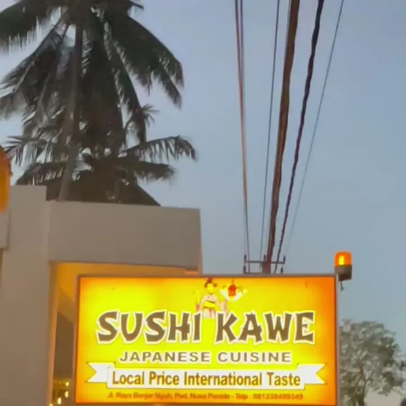 SUSHI KAWE PENIDA - Japanese Cuisine - Main Image