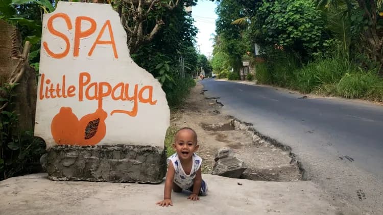 Little Papaya Home SPA - Main Image