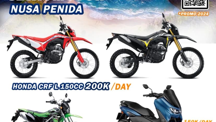 SEWA MOTOR NUSA PENIDA (Rental Scooter Nusa Penida) Snorkeling & Tour by SUPITOURNUSAPENIDA - Main Image