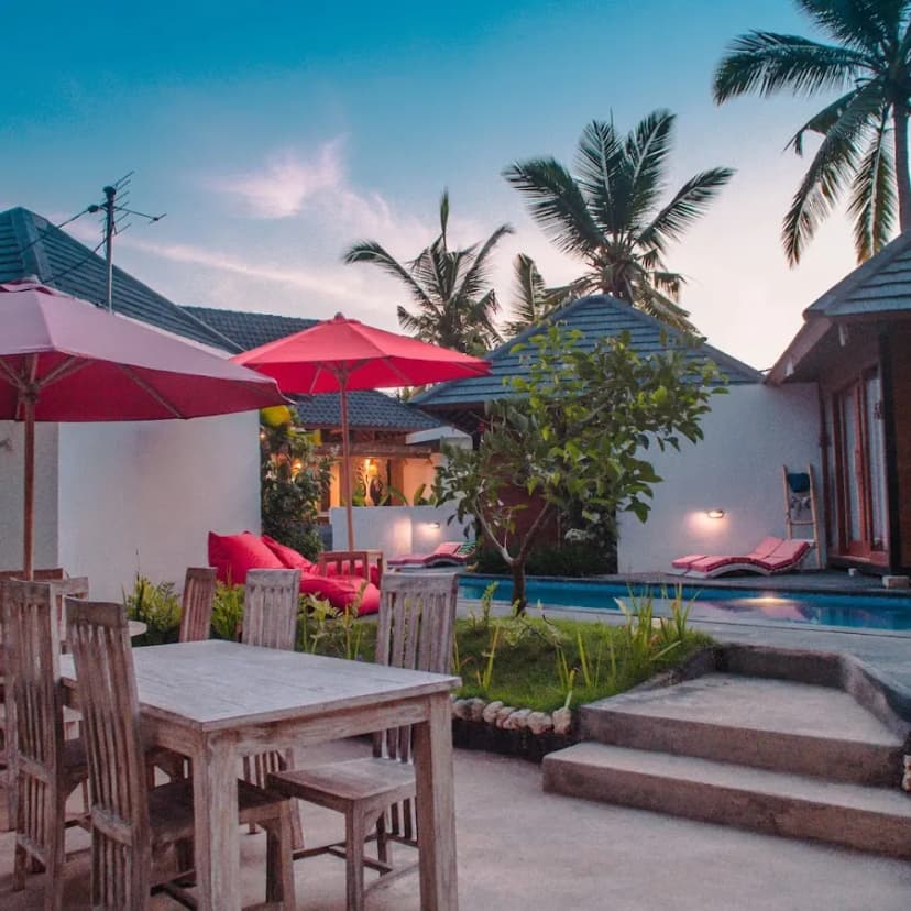 Pradja Slumbung Villas - Main Image