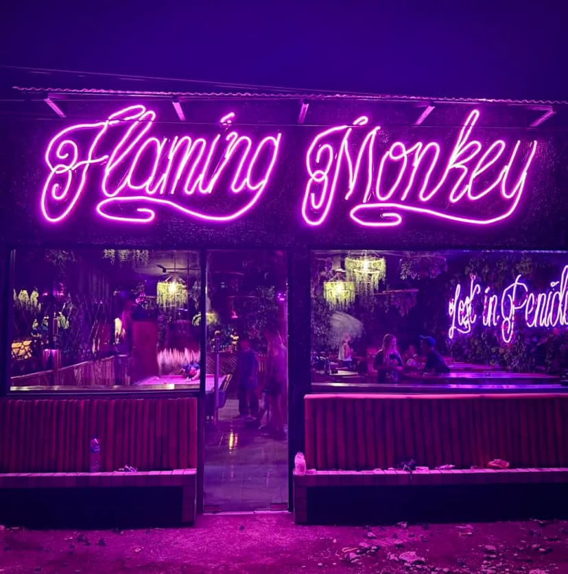 Flaming Monkey Bar - Main Image