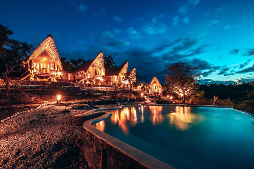 Penida Bambu Green Villas - Main Image