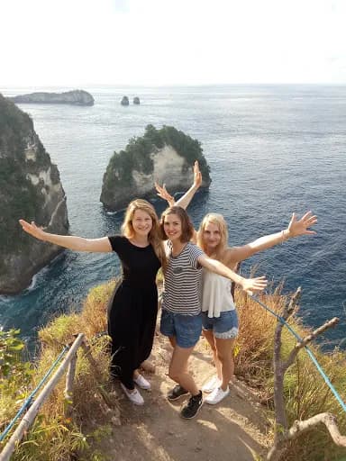 Rent car tour transport penida - Main Image