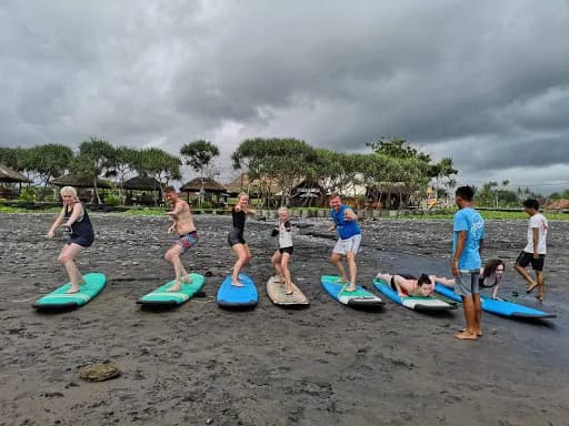 Medewi/AyolahSurfSchool/surf guide/guiding - Main Image