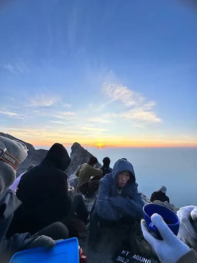 Bali mount agung sunrise trekking - Main Image