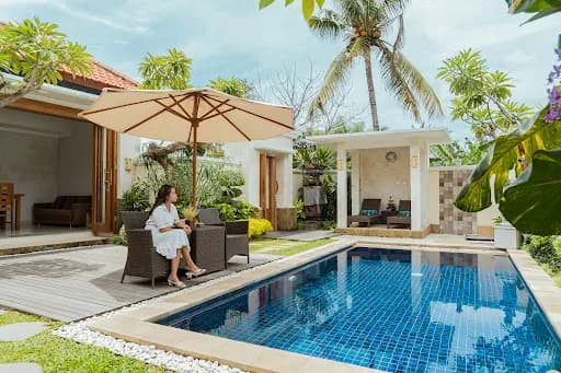 Villa Nugraha Private Pool -Two bedrooms Private Villa - Main Image