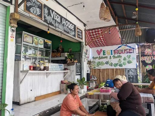 VEGI HOUSE ,Vegan culinary and healthy food - Main Image