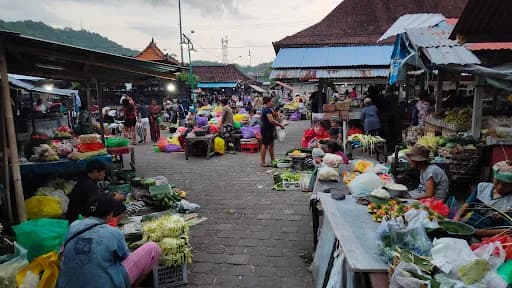 Pasar Tradisional Padang Bai - Main Image