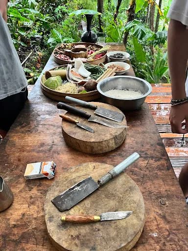 Mystery Mountain Cooking Class - Main Image
