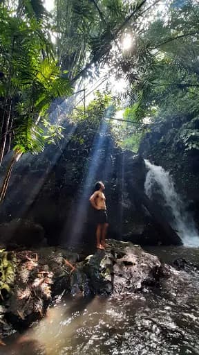 Batu Belah Waterfall - Main Image