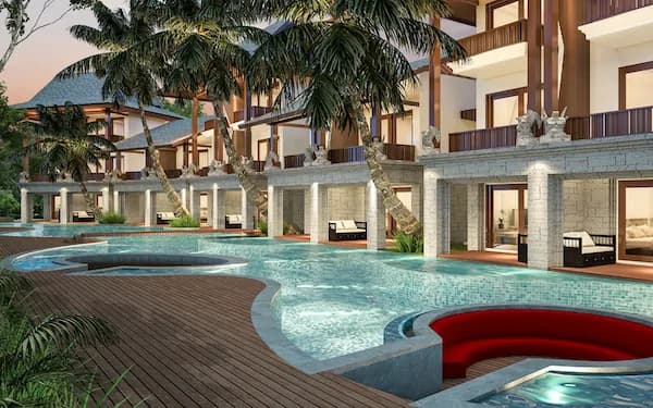 Sense Canggu Beach Hotel - Main Image