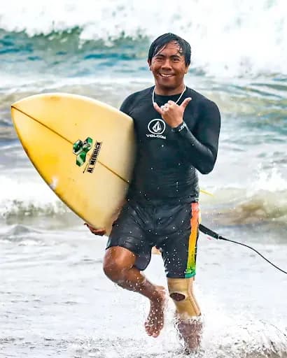Nengah Private Surf Guiding & Surf Lessons Bali - Main Image