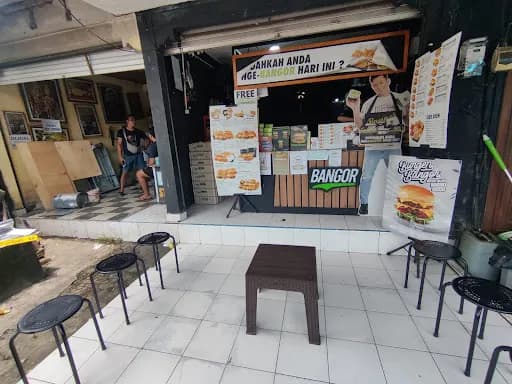 Burger Bangor Kedewatan - Main Image