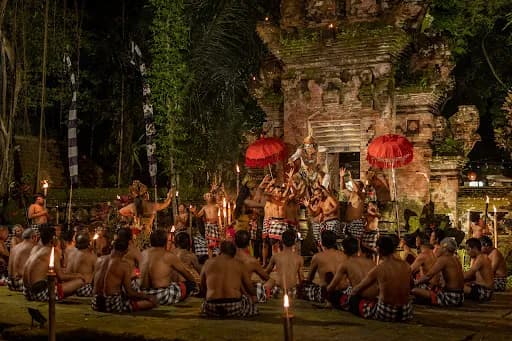 Kecak & Fire Dance at ARMA Museum - Main Image