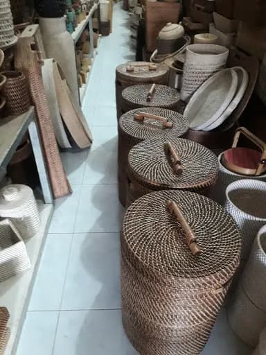 Alif Shop Rattan Lombok Handycraft - Main Image
