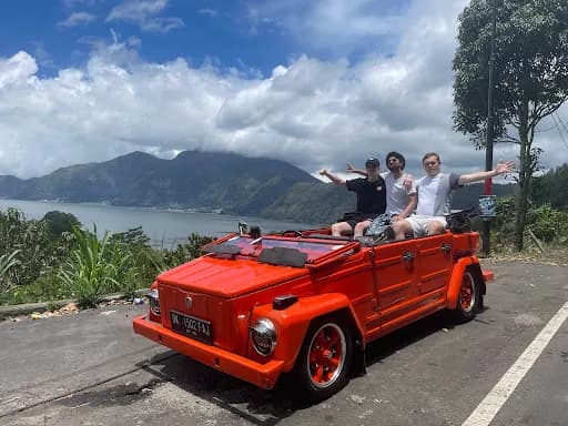 Bali VW tour driver and activity - Main Image