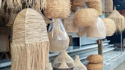 Damar Bali Art Lamp - Main Image