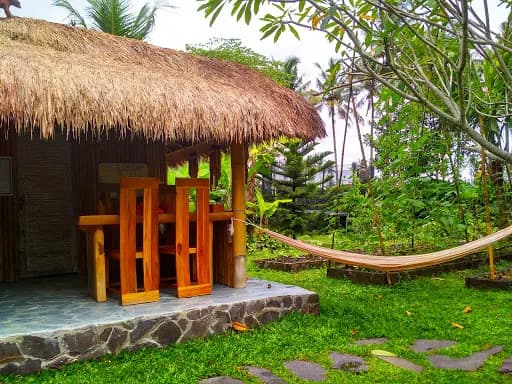 Eco Bamboo in the Rice Field - Main Image