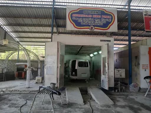 Auto metallic batubulan 50mtr utara Galuh batik - Main Image