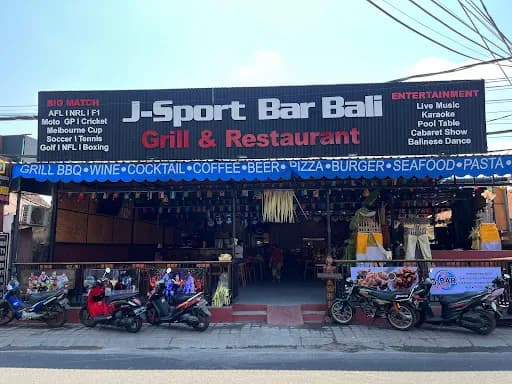 J Sport Bar - Main Image