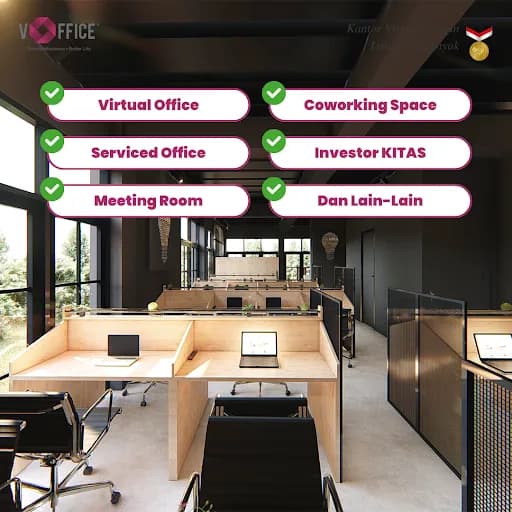 vOffice - Jimbaran Hub (Virtual Office | Serviced Office | Meeting Room) - Main Image