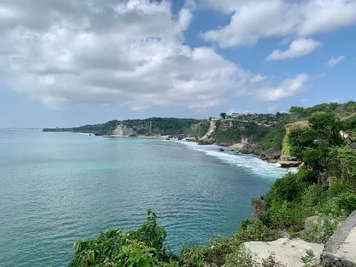 Balangan Beach Cliff - Main Image