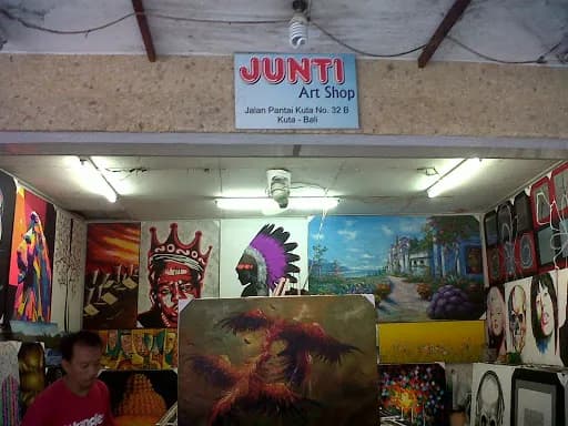 Junti Art Shop - Main Image