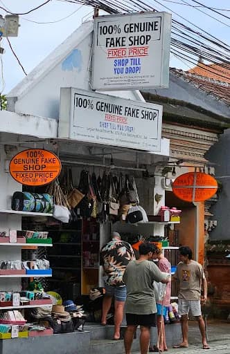 100% Genuine Fake Shop - Main Image