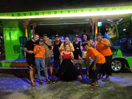 Bus and Booz Bali - Main Image