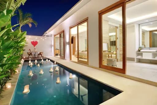 Astera Villa Seminyak by iNi Vie Hospitality - Luxury Exquisite Honeymoon Villa - Main Image