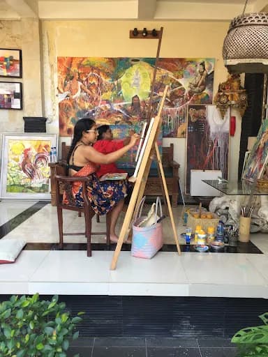 Zen Bali Arts Studio and Gallery - Main Image