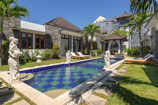 Boutique Hotel Villa Kampung Kecil 4
