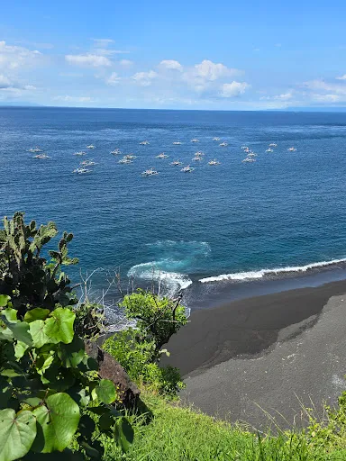 Pantai Pasir Hitam 3