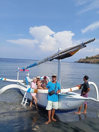 JIL SNORKELING TRIP AND SAILING TOUR~AMED BALI 1