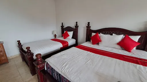 Double one villas and restaurant 1