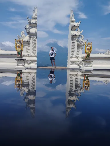 Taxi driver amed bali 2