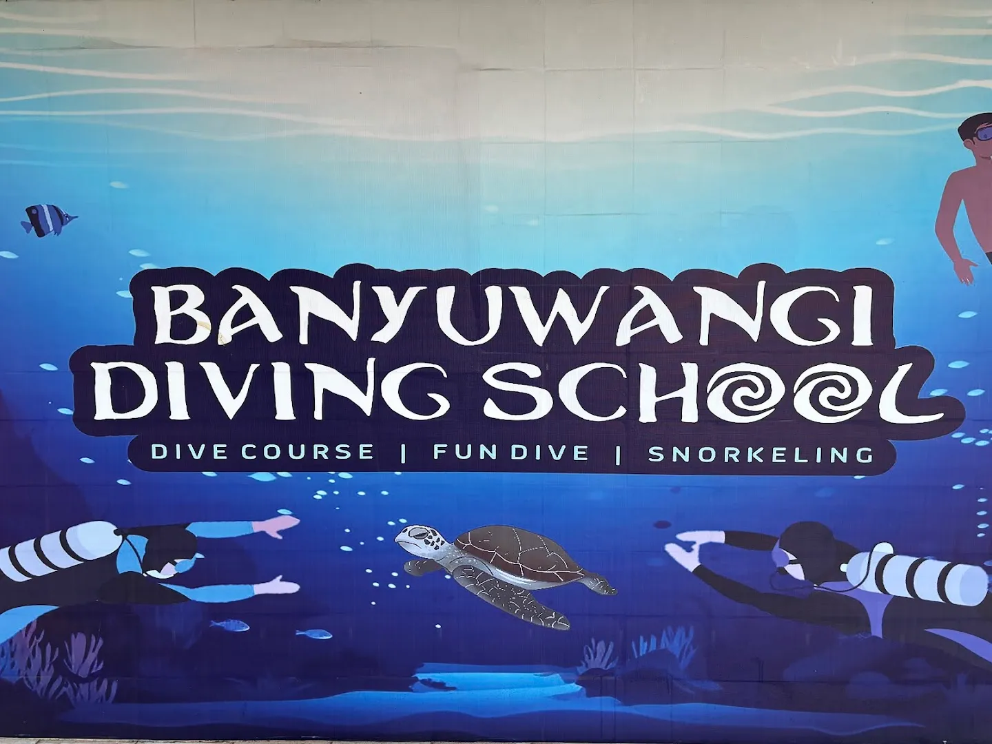 Banyuwangi Diving School 3