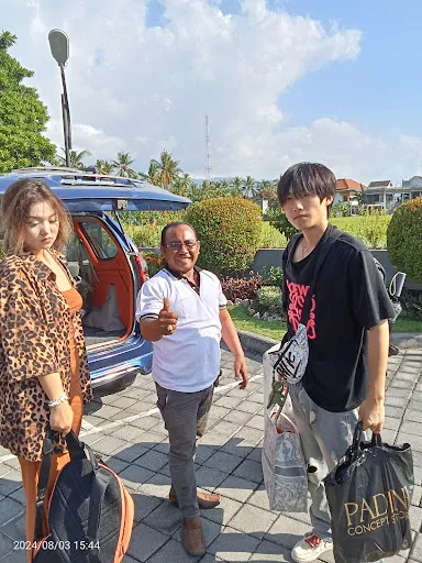 Taxi n grab transportasi rare angon Gilimanuk 1