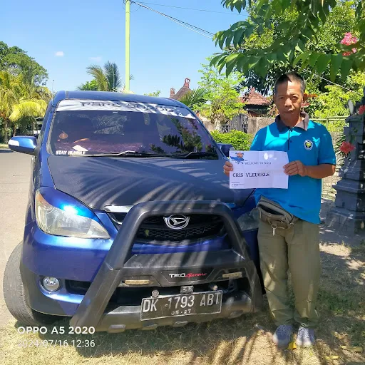 Taxi n grab transportasi rare angon Gilimanuk 3