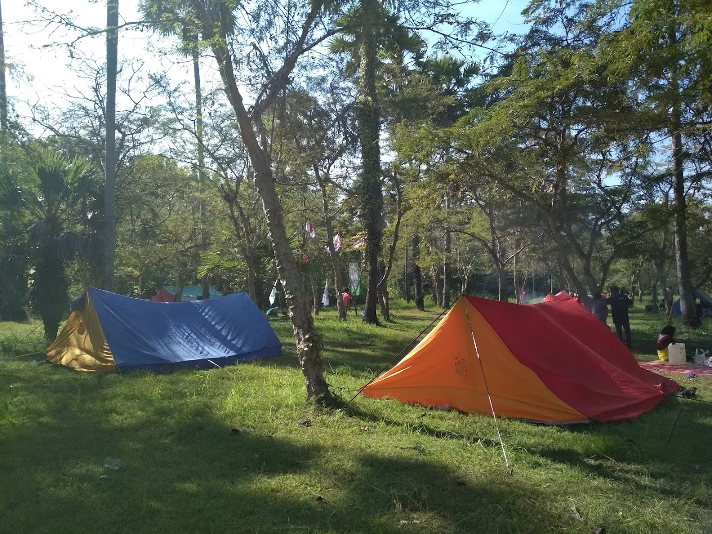 Campgrounds Hall West Bali National Park 2